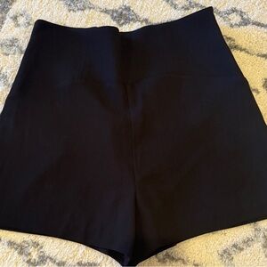 Marciano High Waist Black Shorts